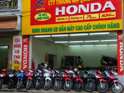 quan ly ban hang cua hang xe may
