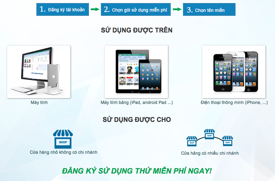 Phần mềm quản lý bán hàng offline hoạt động trong mạng LAN